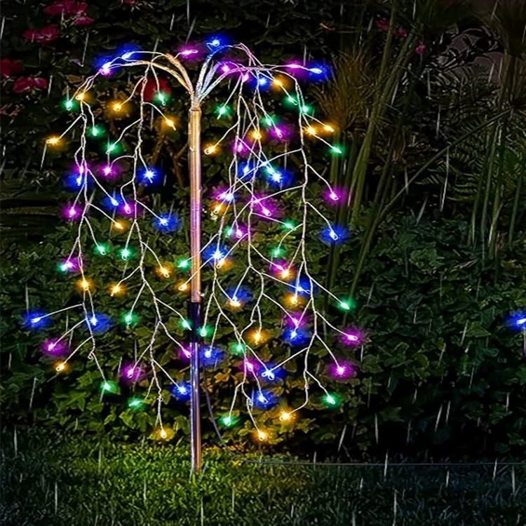 Solar Powered LED String Lights for Courtyard Lawn Firecrackers Christmas And Other Festive Occasions New Type_voghion.com