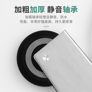 Wardrobe sliding door floor pulley lower wheel aluminum alloy bottom sliding door wheel old bathroom glass kitchen slide