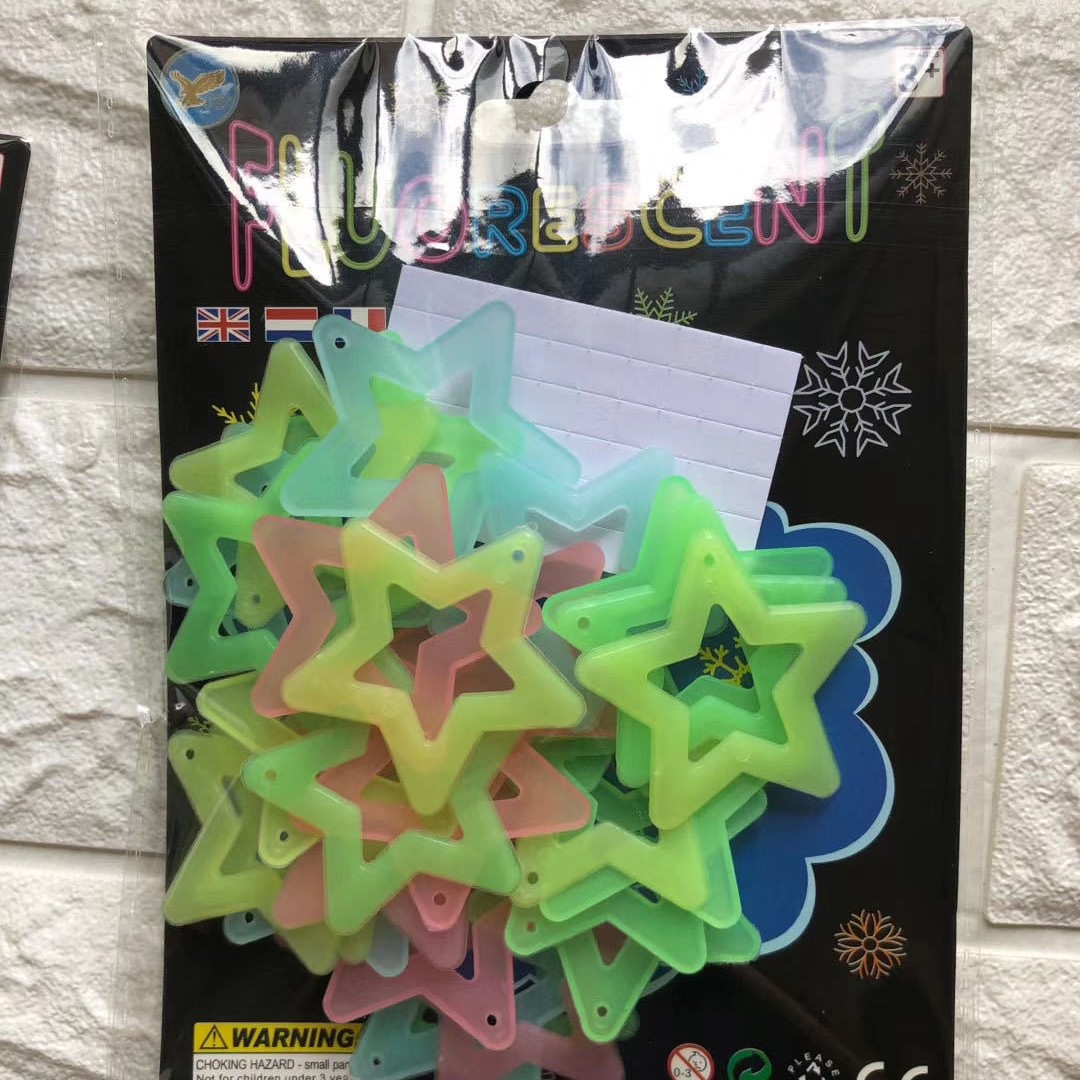 B1141 medio luminoso Pegatinas de espuma niños papelería pegatinas Yiwu dos yuanes tienda de estilo al por mayor