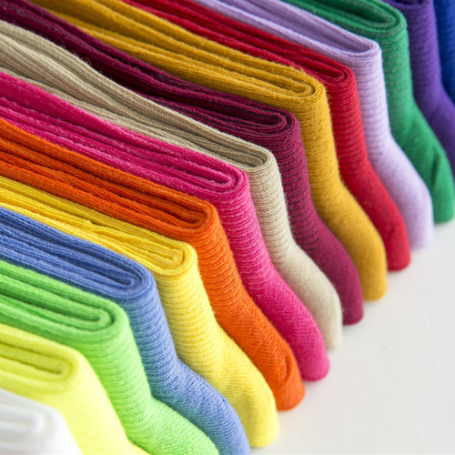 Pile socks girls colorful socks mid-tube thin summer ladies candy color cotton socks long socks summer street stall wholesale