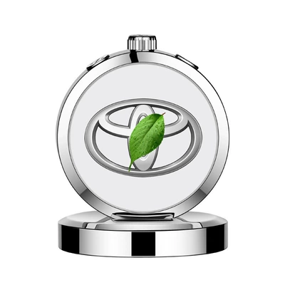 Perfplant seat | Source Manufacturers, Cross-Border Wholesale - ocean-scent-steel-label-without-diamond-perfume-holder-toyota