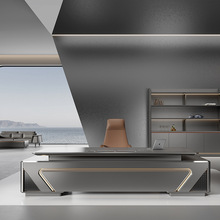 �F��L���ϰ���CEO�k���� executive desk ���A�������̨�k���Ҿ�
