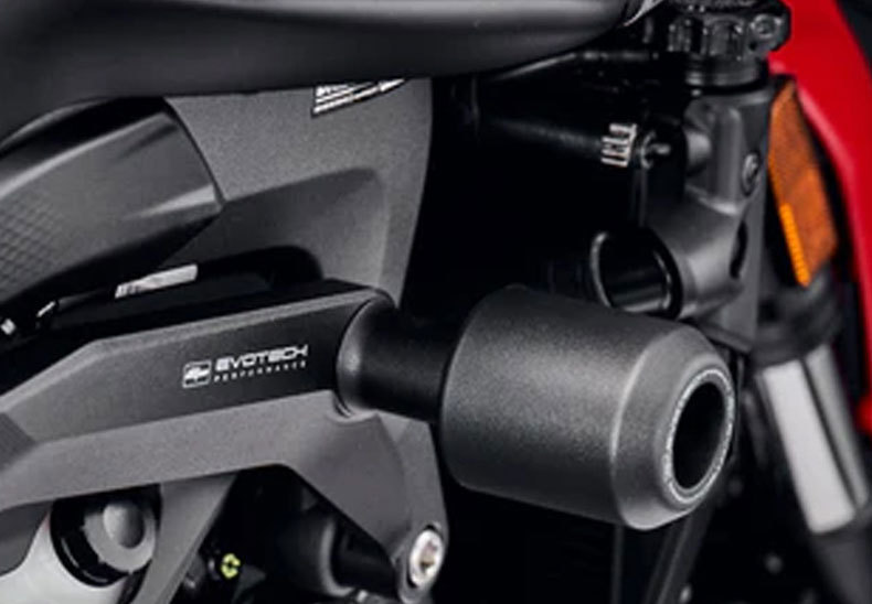 Suitable for Ducati Monster 950 Plus Modified Body Bumper Anti-Fall Ball Anti-Fall Glue