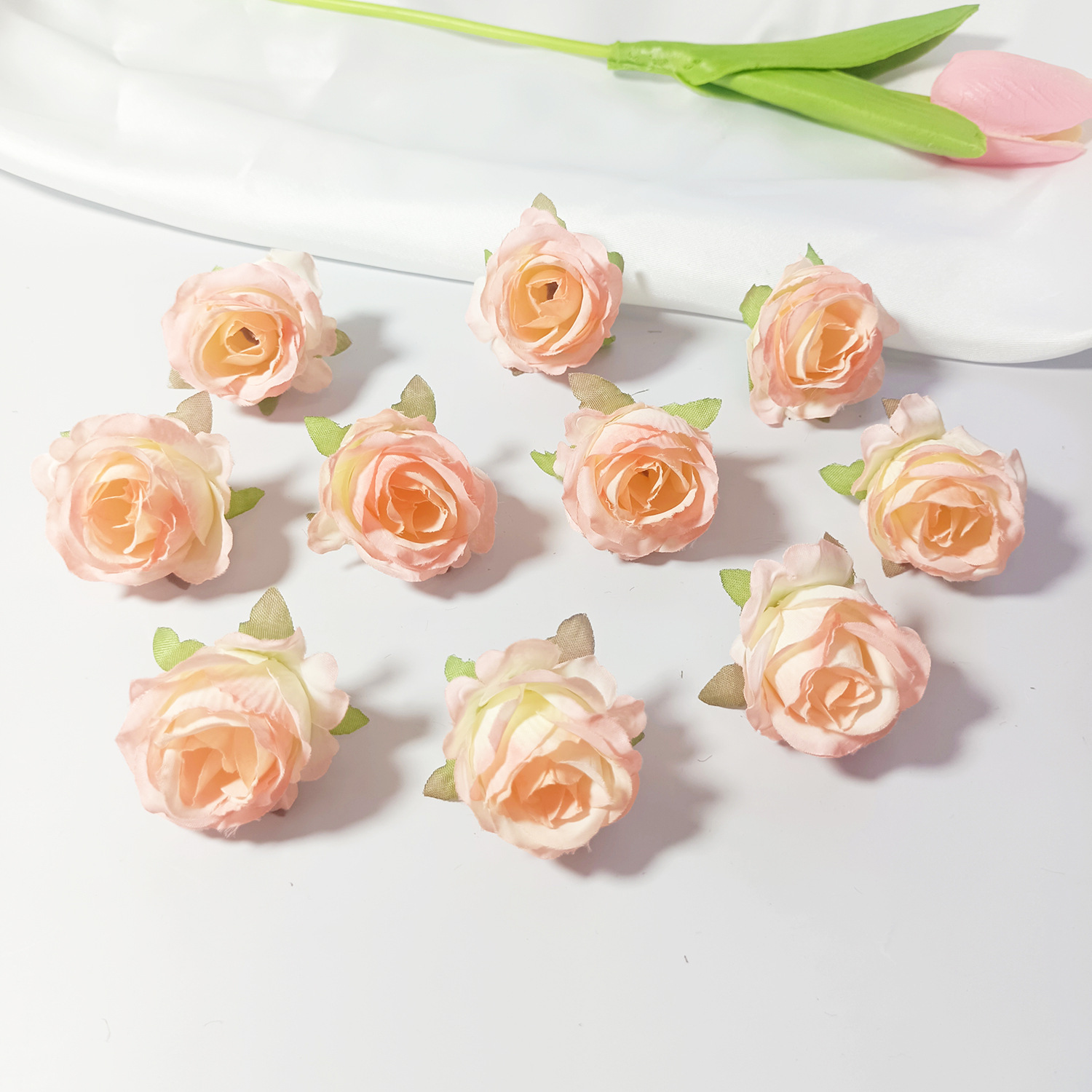 샴페인 핑크 테두리