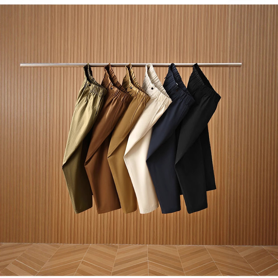 Functional mountain-style functional trousers for spring