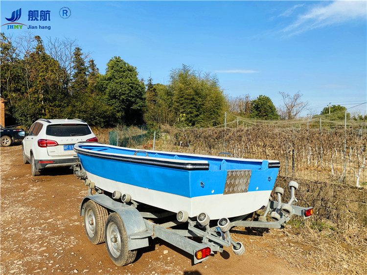 舰航2冲程48马力配5米3海钓船 船外机 舷外机 渔船