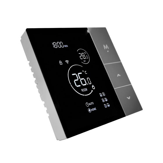 WiFi smart thermostat graffiti APP voice wireless control floor heating/wall-mounted boiler thermostat panel controller