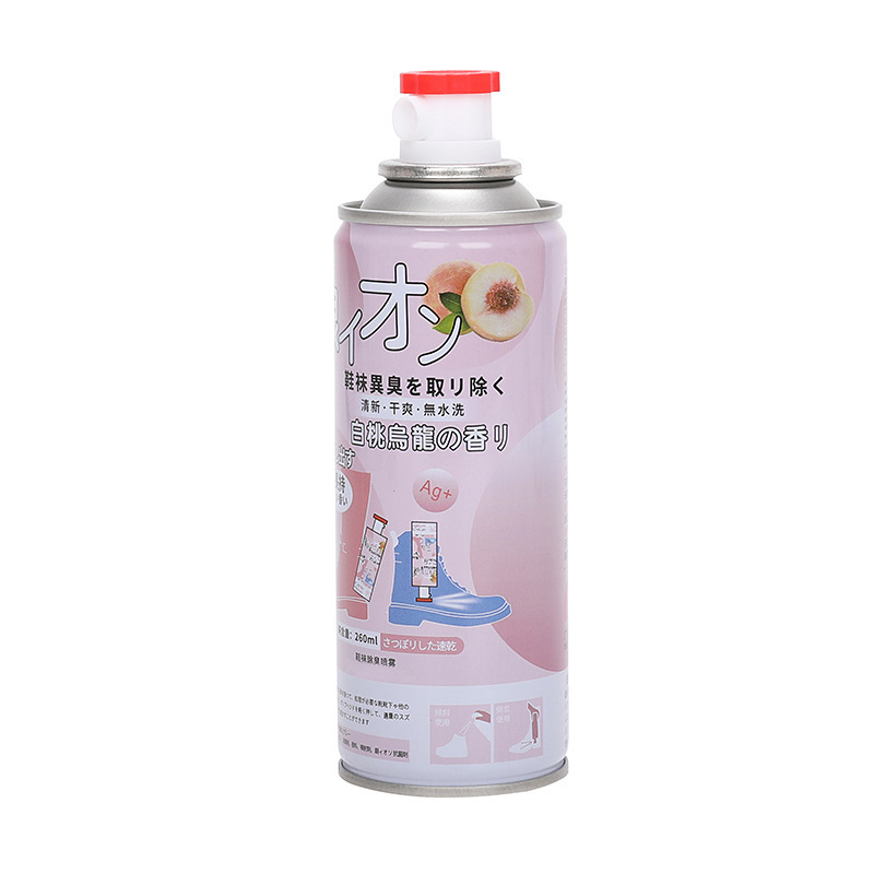 탈취제 스프레이 260ml-핑크