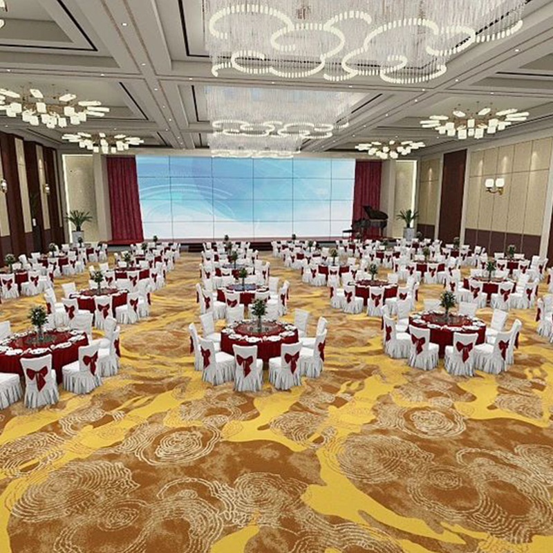 Alfombras de lana Akmin edificio de oficinas alfombras de corredor de hotel alfombras insonorizantes profesionales personalizadas ignífugas