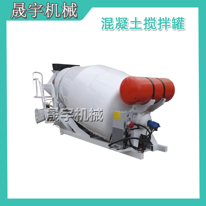卧式6方7方8方搅拌车 干湿两用混凝土搅拌运输车 搅拌干料设备