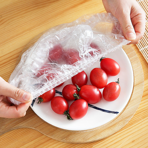 One-time use preservation wrap, one-time safety cover film, food grade one-time preservation cover film, refrigerator leftover food wrap