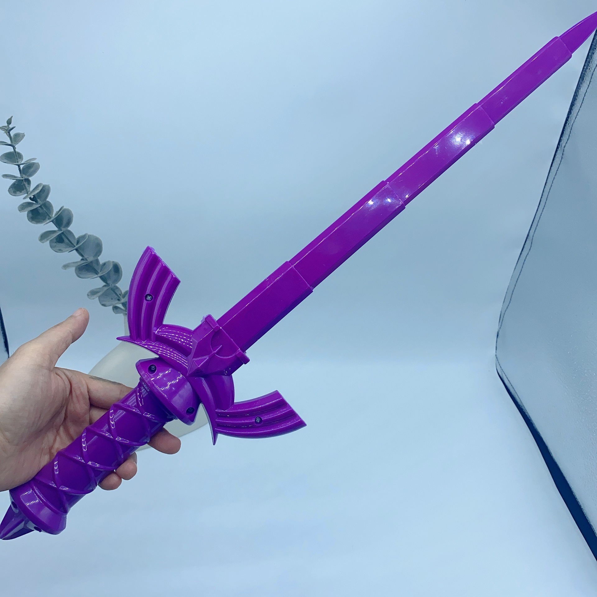 Espada telescópica, espada samurai, leche de calcio, cuchillo, juguete, contracción, descompresión, descompresión, espada maestra, arma, fluorescencia image 11