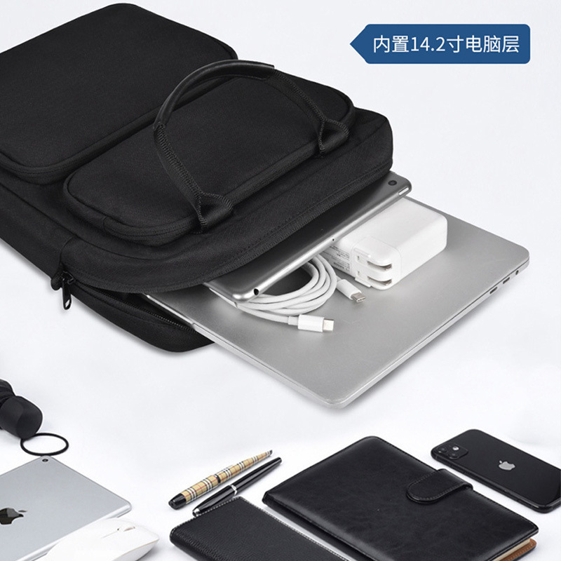 New WIWU Alpha vertical handbag for Apple 11 14.2 inch laptop large capacity bag