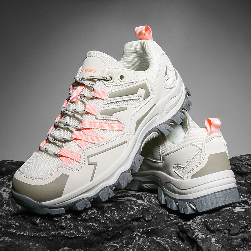 Nuevos zapatos deportivos de hombre transfronterizos al aire libre zapatos de montaña de tamaño grande zapatos de pareja zapatos de mujer más colores al aire libre zapatos de montaña resistentes al desgaste