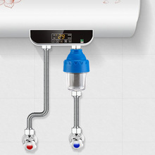 免换滤芯家用电热水器壁挂炉进水自来水前置过滤器净水器4分通用