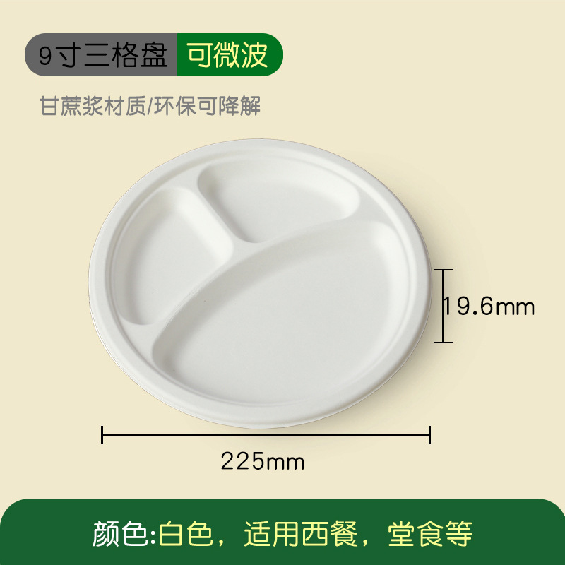 Plato de papel desechable, plato de papel, plato de dibujo