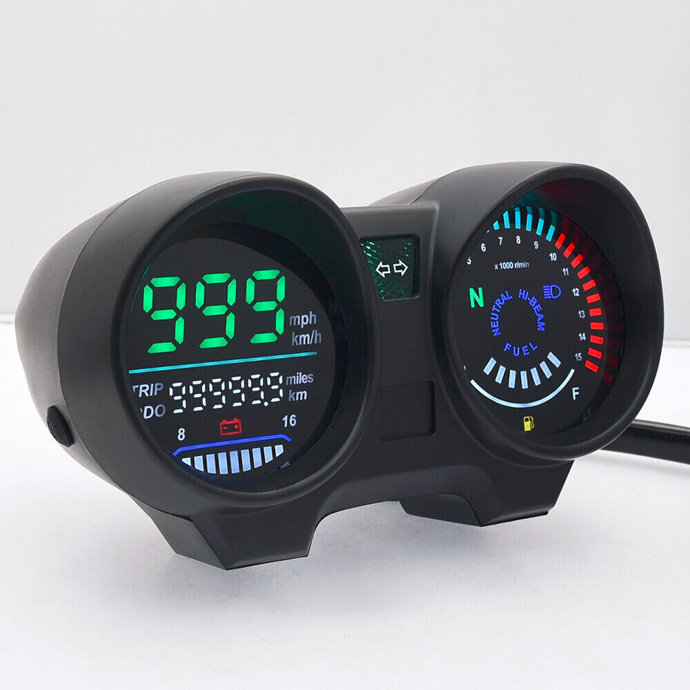 South American Brazilian Motorcycle Led Digital Lcd Instrument Titan150 Cg150 Fan150 Odometer Speedometer