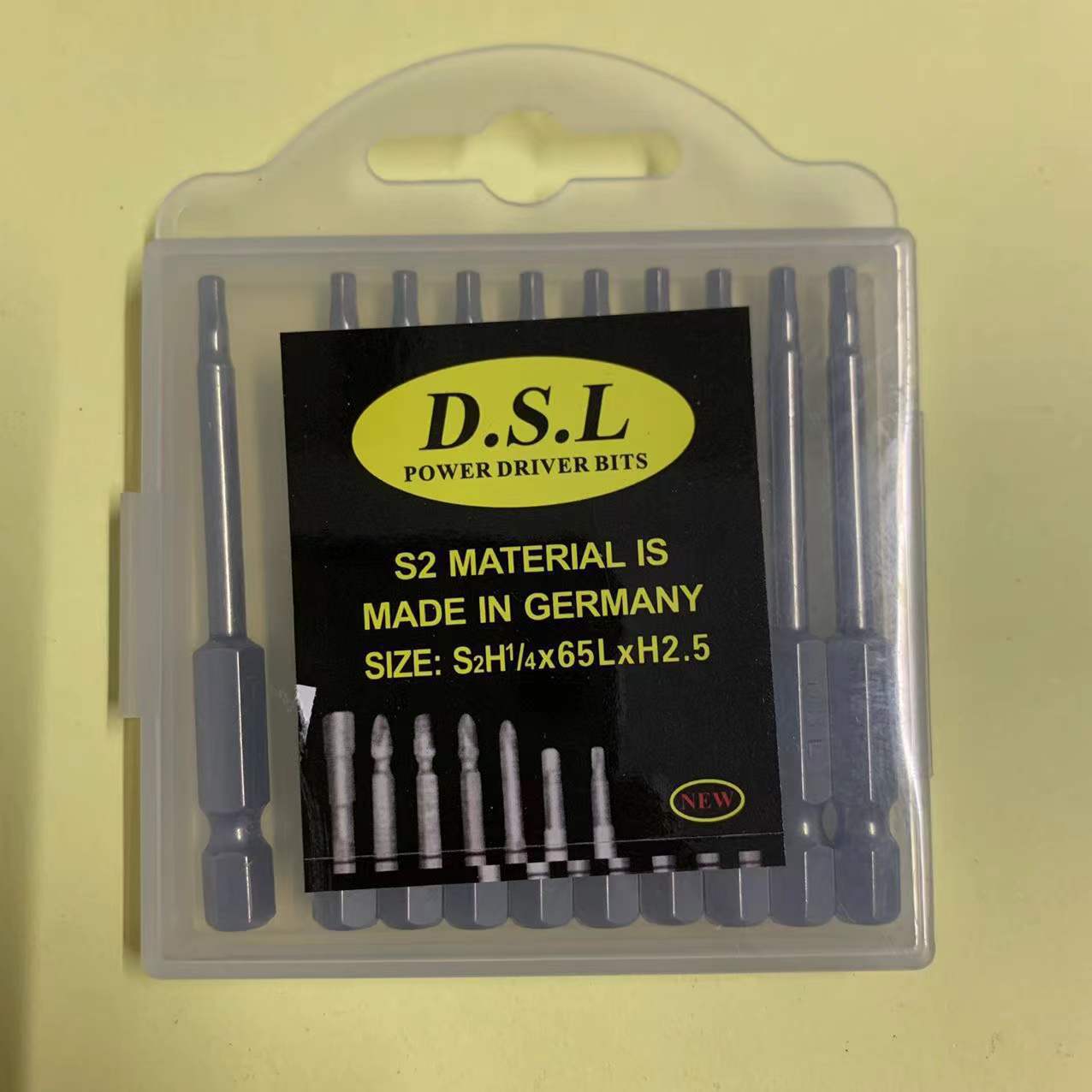 FUENTE fabricante DSL Alemania S2 cabeza de lote hexagonal de una sola cabeza de acero endurecido cabeza de lote hexagonal especificaciones completas