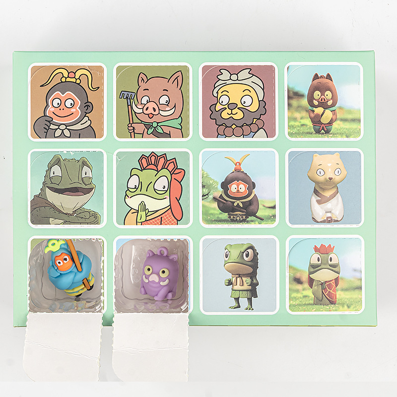 40 en la fiesta de huevo de agujero de caja ciega agujero de música pellizco de música recompensas Nezha estudiantes lotería de juguetes de niños