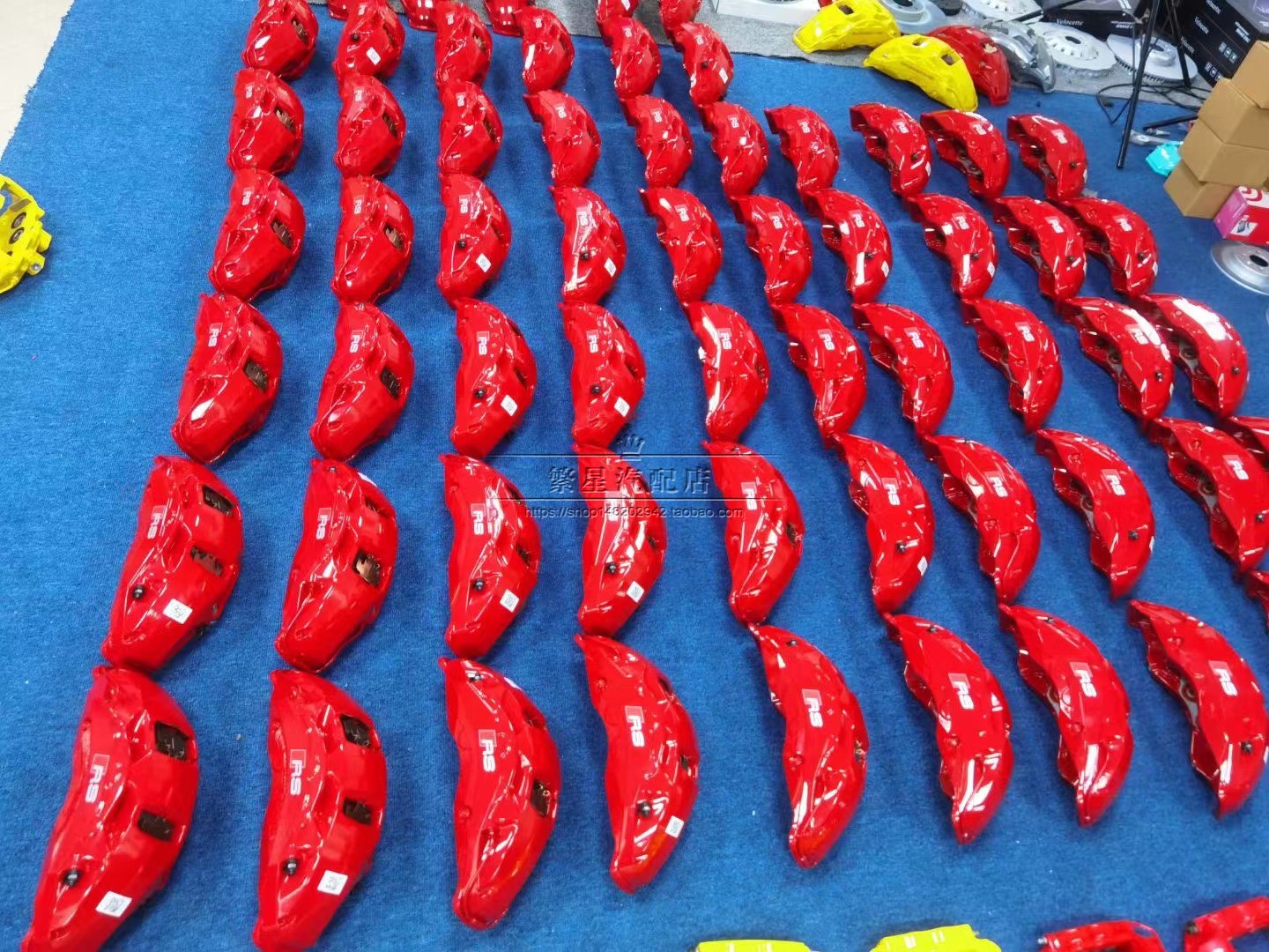 10 Piston Zeekr 001 Nio Cayenne Porsche*Jie Modified Brake Caliper Kit Ceramic