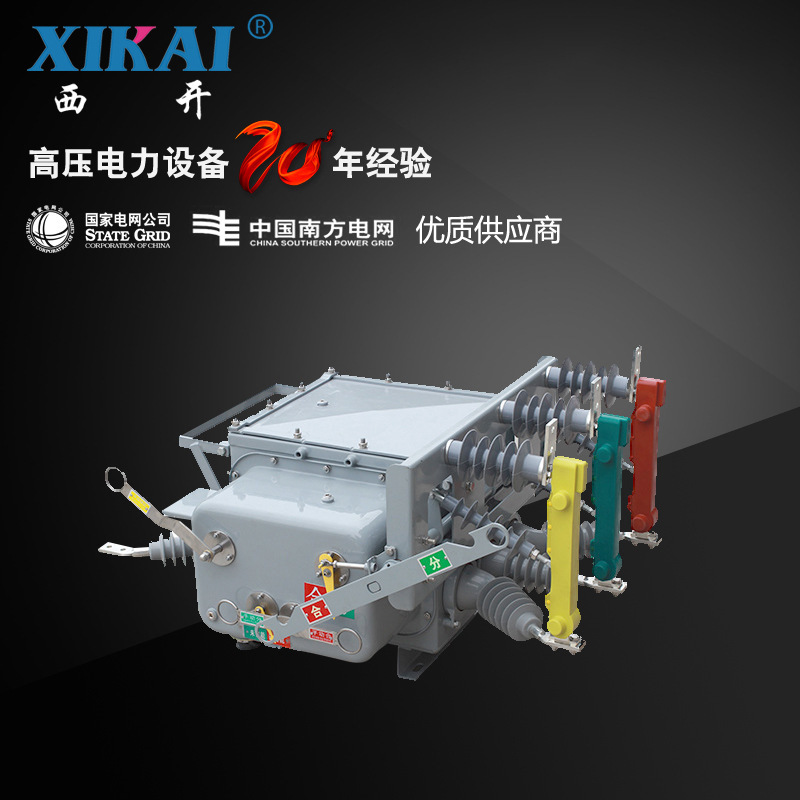 厂家直销 西亚现货供应ZW20-12G/630-20手动断路器高压真空断路器