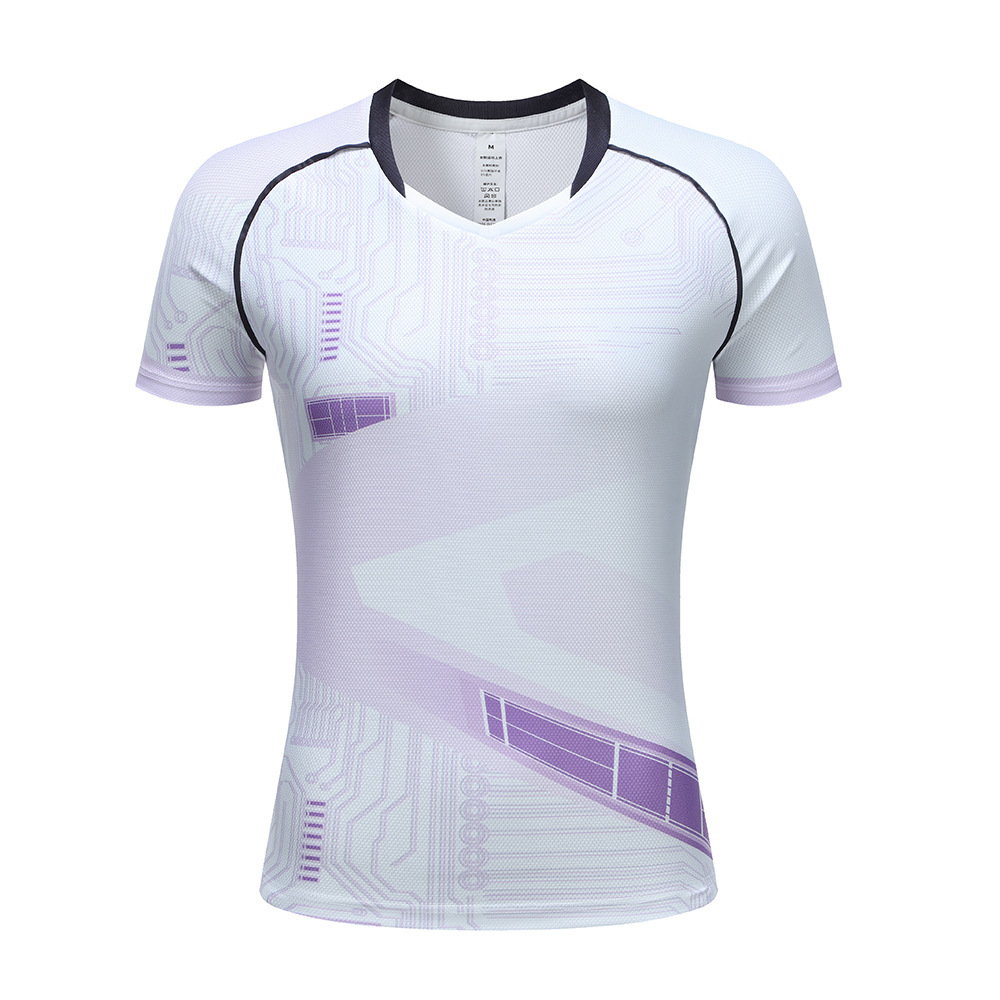[Fábrica directa] nuevo bádminton para adultos, ropa de tenis de mesa transpirable, ropa de tenis personalizada