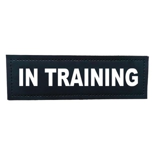Factory lettering dog chest strap large small size personality Velcro K9 chest strap pet anti-lost dog tag wholesale