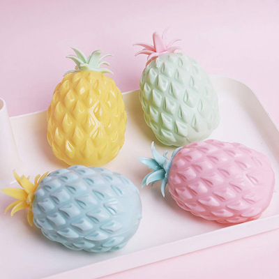 wholesale pineapple Extrusion Vent ball Le tweak Grape ball originality Toys Funny decompression children gift