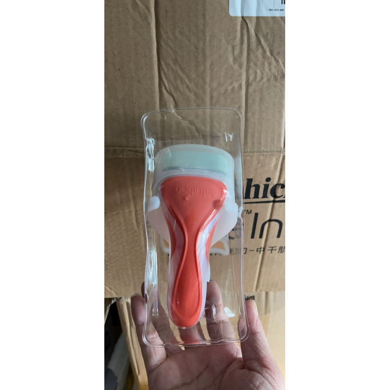 Comfortable Sofu reemplazo de jabón de barrera de afeitar debajo de la cabeza de reemplazo de la depilación sensible simple a granel original cabeza de afeitar