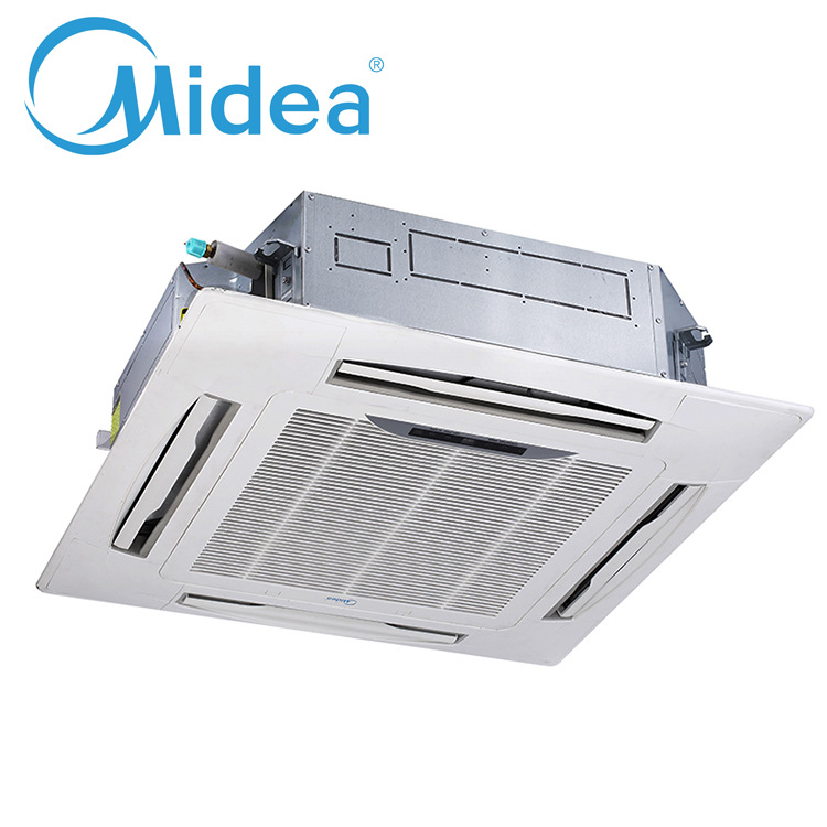 美的 两排管/四排管 卡式四面出风/单面出风 风机盘管