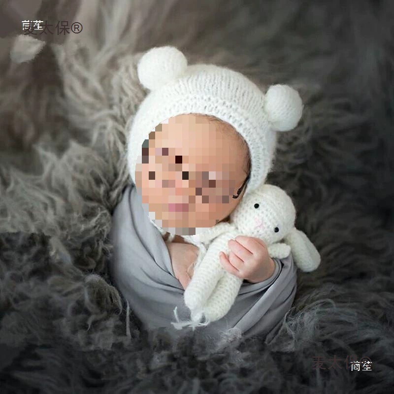 Детские реквизиты для фотосъемки, кукла, камера