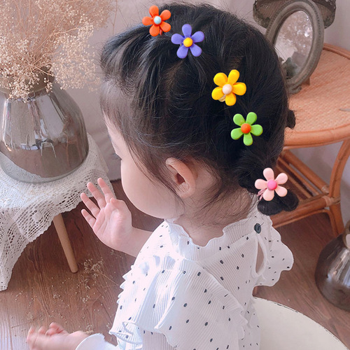 Small flower rubber band for children and girls that does not hurt their hair. Baby headband. Little girl's head flower hairband. Hairband. Hairband. Hair accessories.