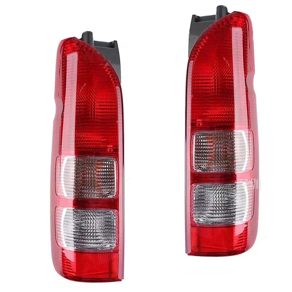 Suitable for 2008-2013 Toyota Models Hiace Tail Lights, Hiace 200 Series Rear Brake Lights, Turn Signal Lights