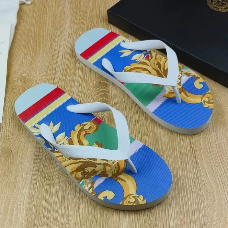 Юго-Восточная Азия Нигерия высококачественные шлепанцы 2023 универсальные Тапочки с принтом головы