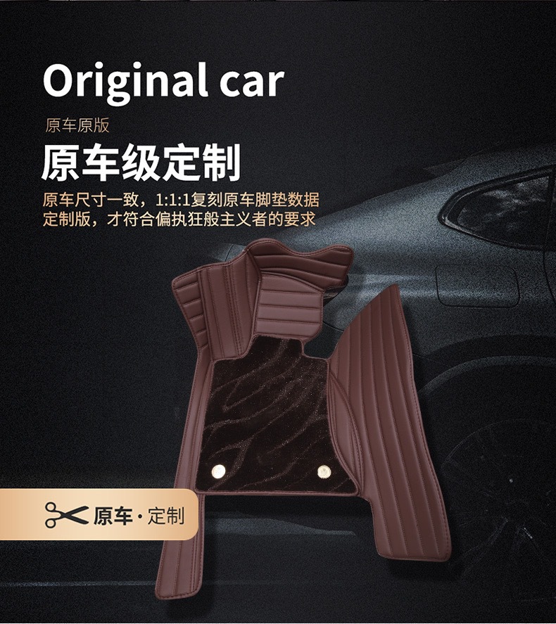 Customized for BMW x1x3x4x5 car 5 series 3 series 4 series 7 series 530li525li320li foot pad