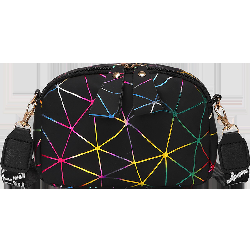 Bolsas de maquillaje de niñas 2023zljm bolsas de comercio exterior bolsas de hombro de impresión de mujer bolsas de hombro de moda anchas bolsas de mujer image 6