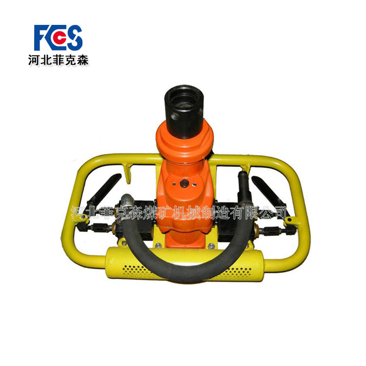 煤矿用防突钻机ZQSJ-90/2.4架柱支撑气动手持式钻机 矿用探水钻机