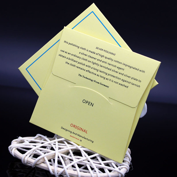 Double-sided polishing cloth