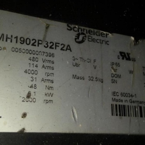 BMH1902P21F2A ，BMH1901P21A2A   伺服电机