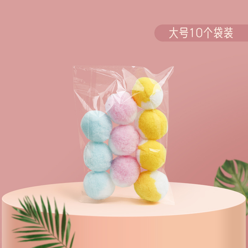 Bolas de peluche para gatos, bolas de peluche, bolas de cola, bolas de campana, bolas de molienda para gatos, bolas de juguete para mascotas