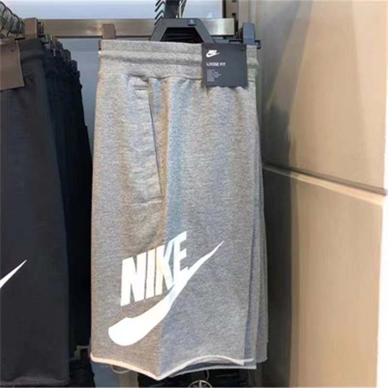 Discount American-Style Men's Summer New Pure Cotton Loose Casual Running Basketball Shorts