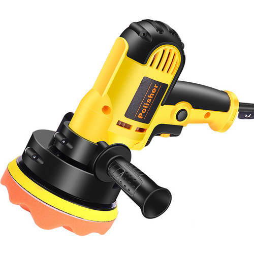 Car beauty waxing machine glaze sealing machine polishing tiles handheld electric grinder portable waxing machine car supplies