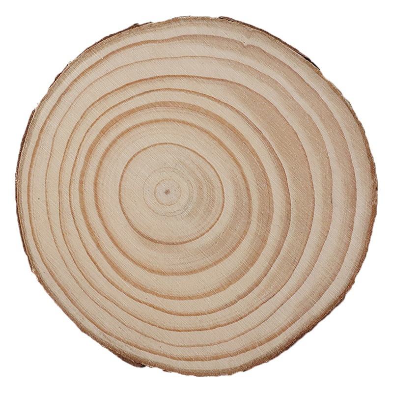 En stock al por mayor bandeja de velas de aromaterapia de madera simple estilo ins forma decorativa pequeños adornos base de vela redonda