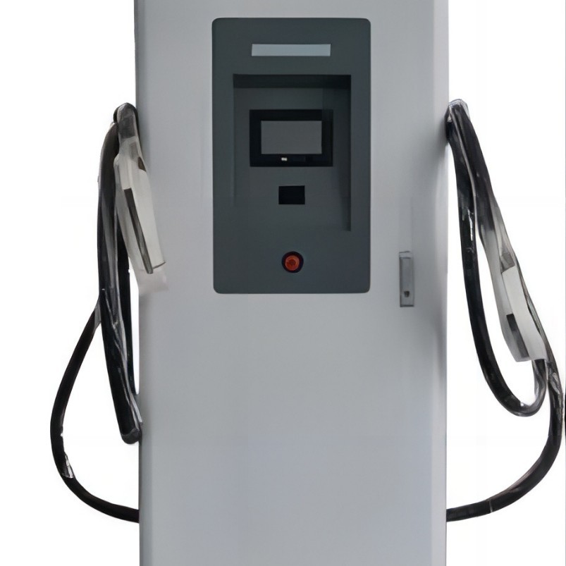 160KW双枪直流充电桩 （立柜式）新能源汽车充电桩 商用充电桩