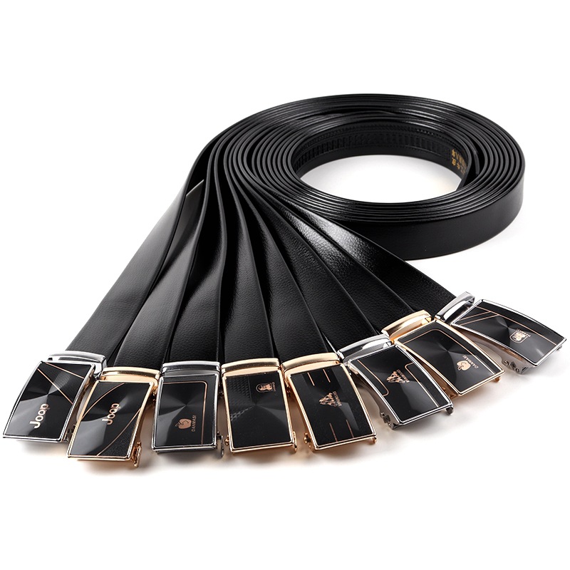 wear-resistant leather belt