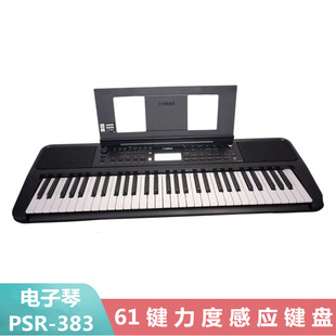 �����PSR-E383���˳��W�׎������61�I�����I�̌W����E373����
