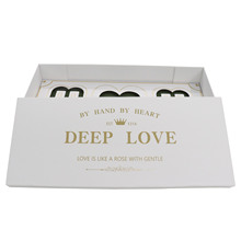 精美礼盒鲜花盒长方形情人节礼物盒花盒礼品包装盒印刷logo