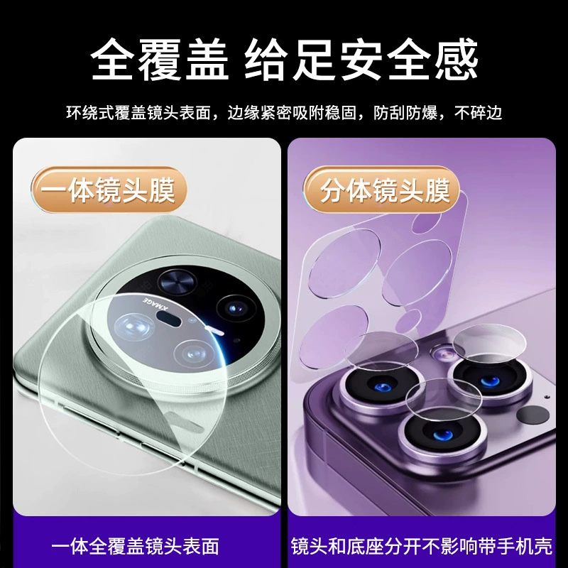Подходящее для Xiaomi PAD7PRO/6max защитная пленка со стеклом MIXFOLD3/Black Shark 5RS Pingba камера