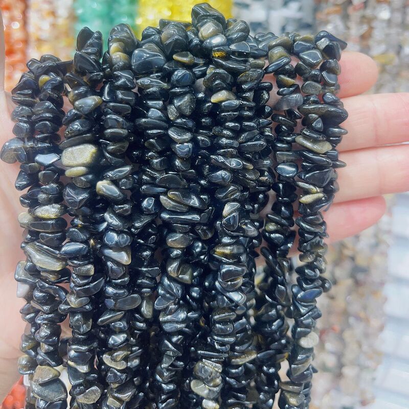 天然石砂利diyアクセサリーアクセサリー長鎖紫水晶瑪瑙半製品カラー不規則穴あきビーズ|undefined