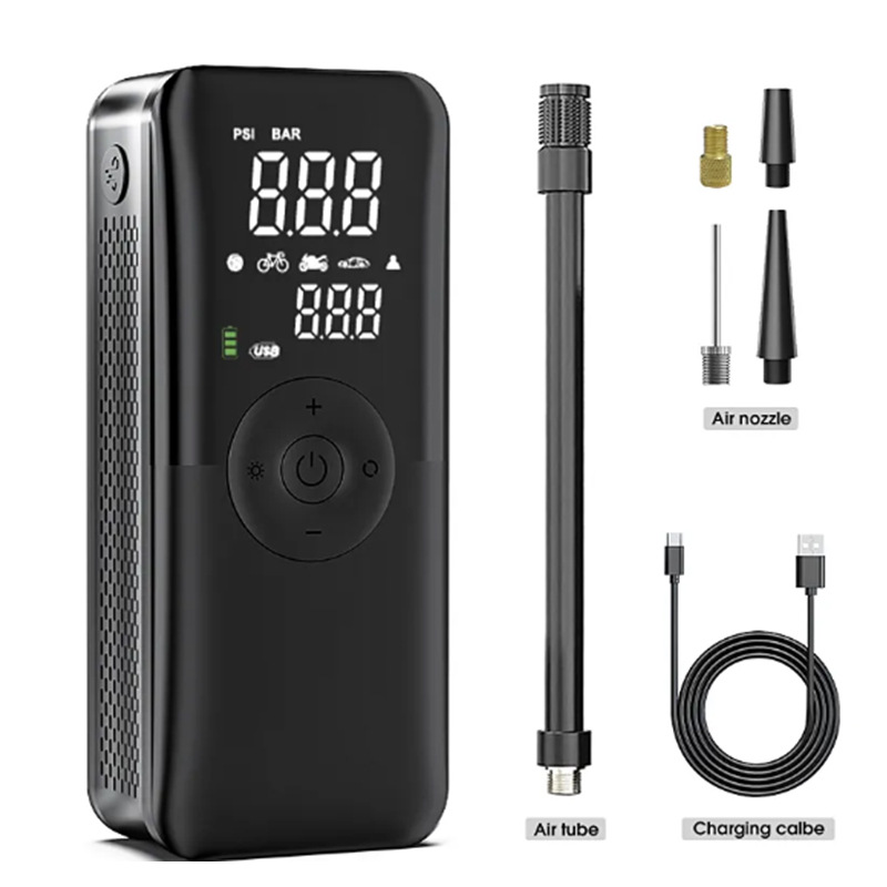 Hava nasosu: Qìchē Car Tire Inflator - p013